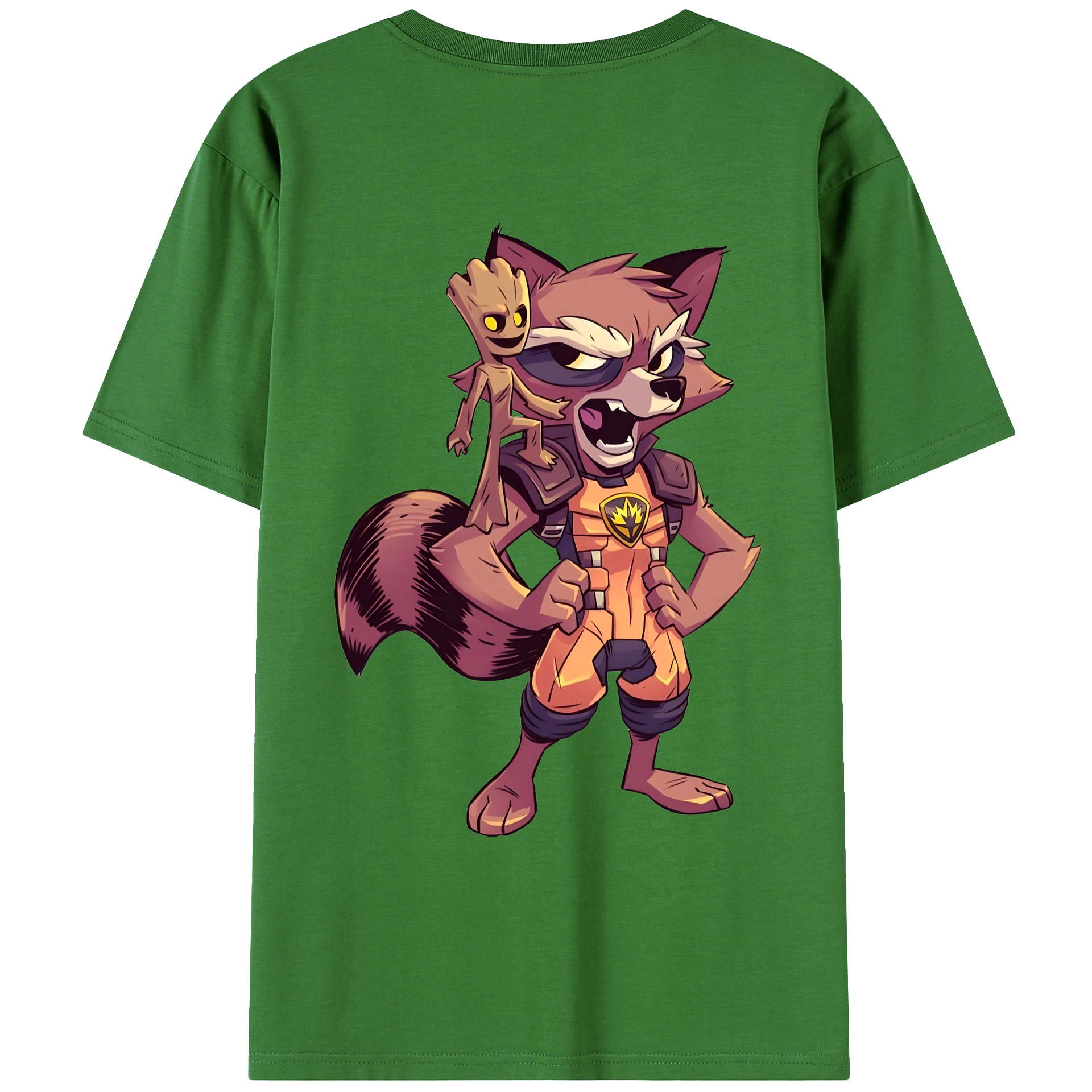 （画像用） アベンジャーズ The Avengers レディース半袖Tシャツ(バックプリント)
